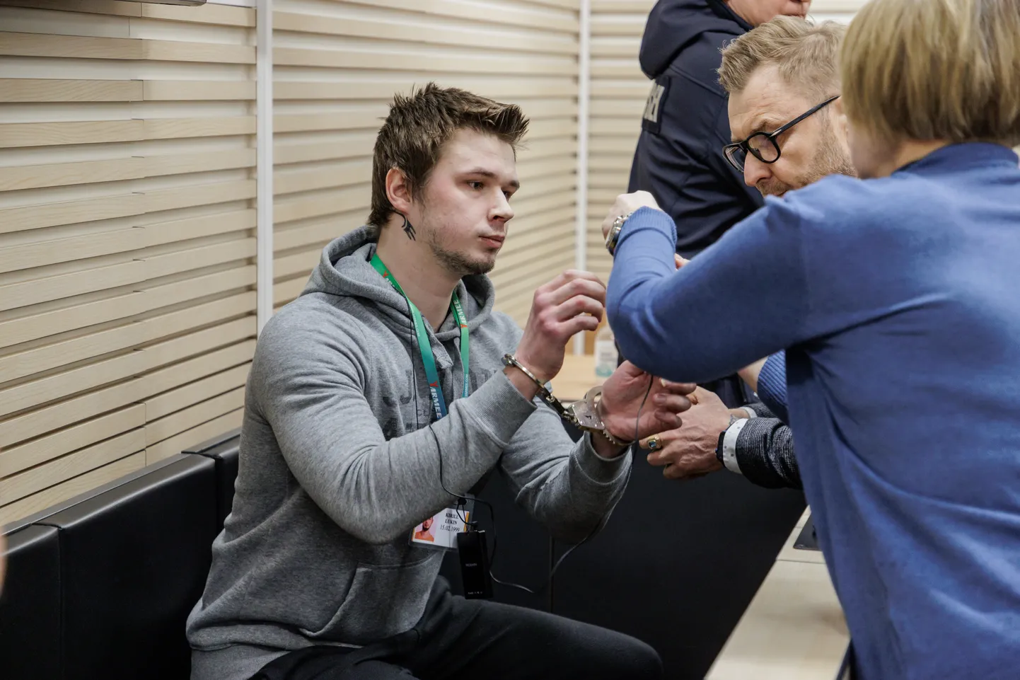 KIRILL LUKIN süüdistuses Kars § 113 Ig 1 järgi