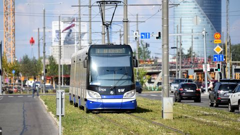 Pārmijas bojājuma dēļ Rīgā būs izmaiņas 7. tramvaja maršrutā