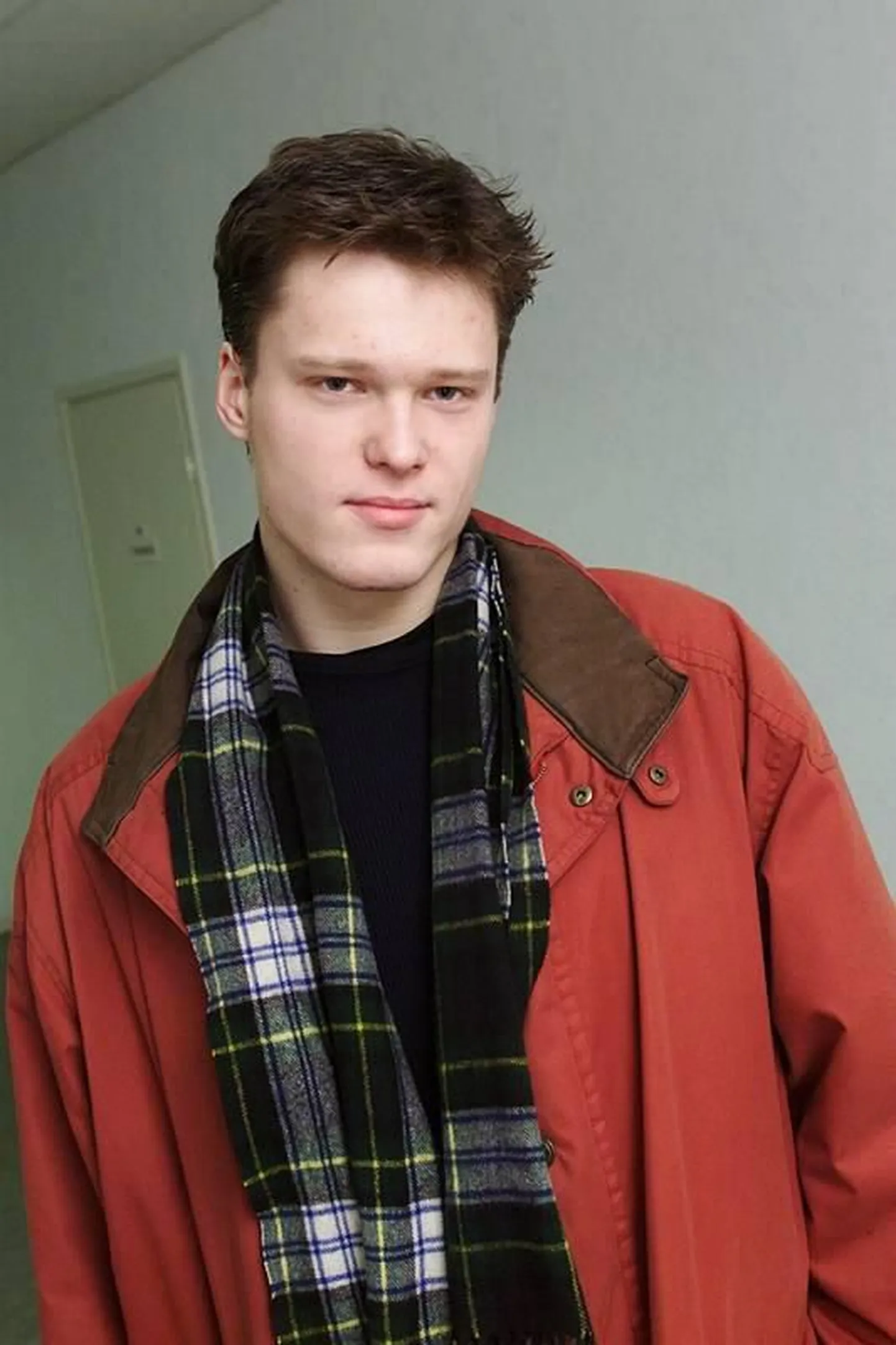 Kirjanik Jaak Urmet alias Wimberg.