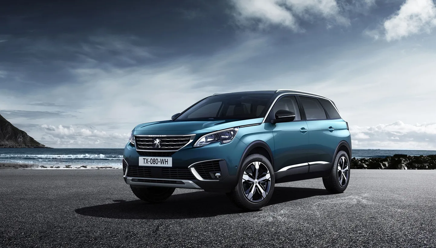 Peugeot 5008