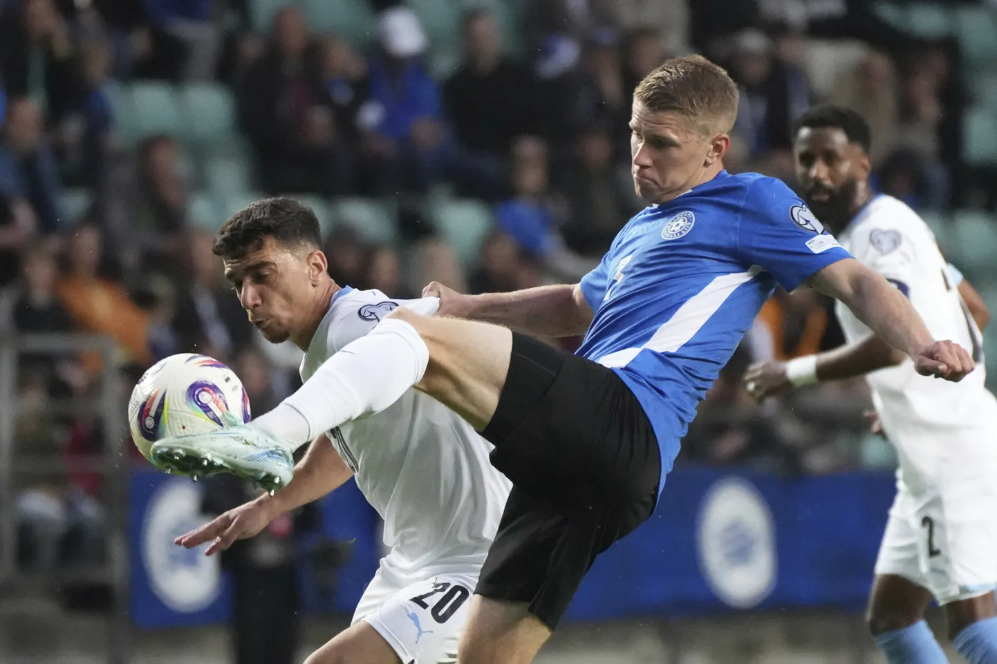Joseph Saliste tõusis vähem kui aastaga Eesti koondise põhimeheks.