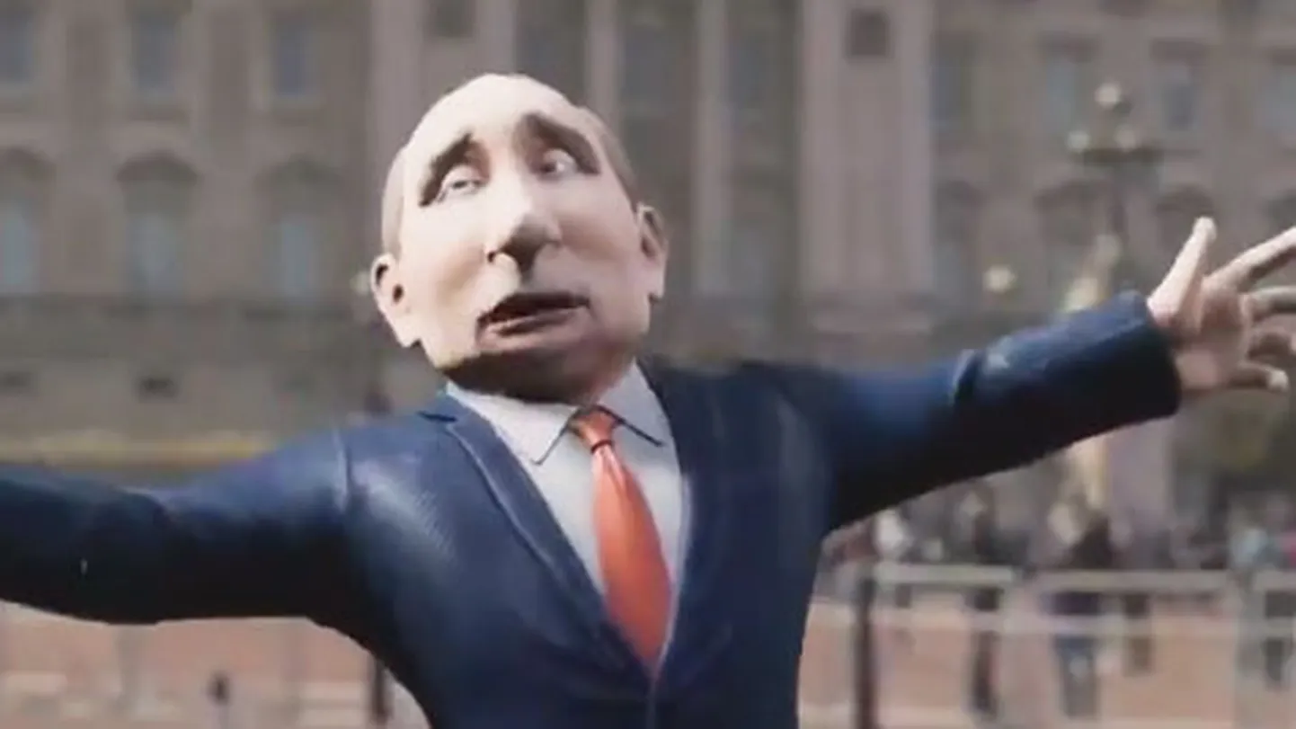 "Tonight With Vladimir Putin"