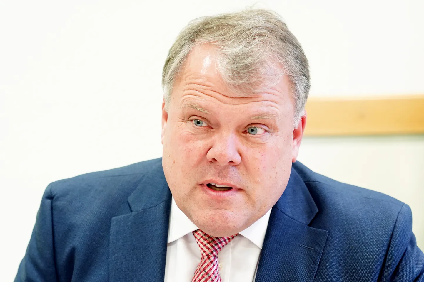 Latvijas Pašvaldību savienības priekšsēdētājs Gints Kaminskis.