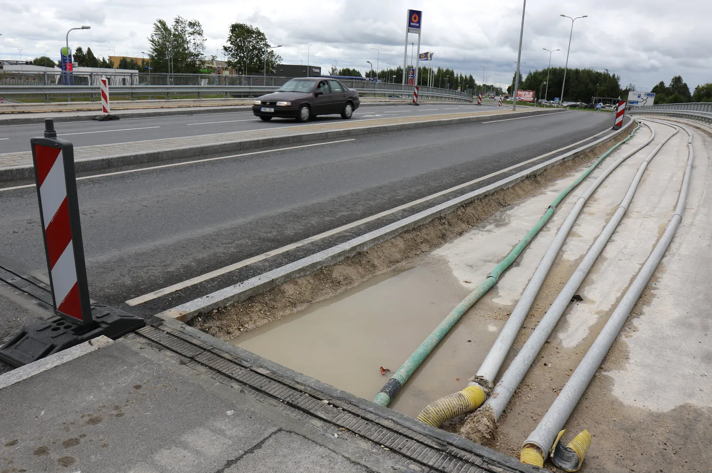 Võru tänava viaduktil käivad tööd 31. juulini.