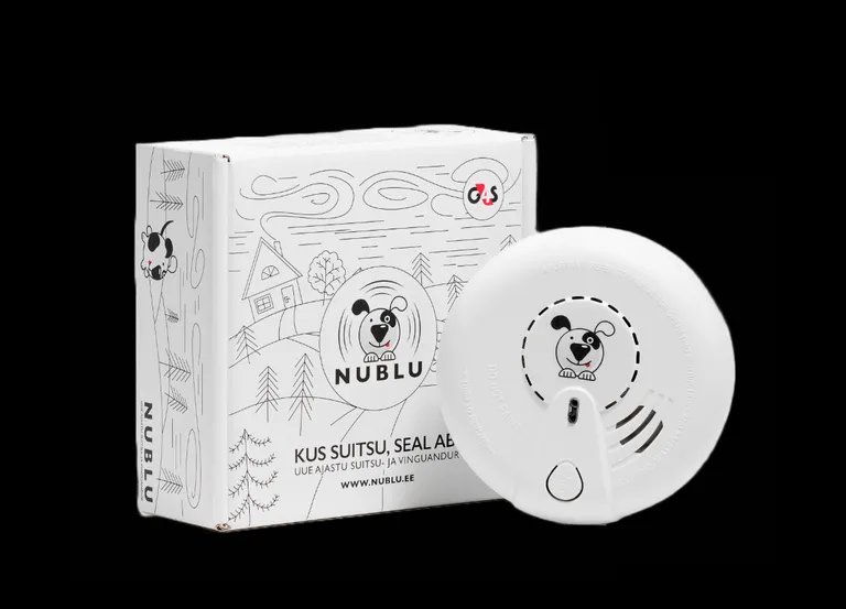 Nublu suitsuandur.