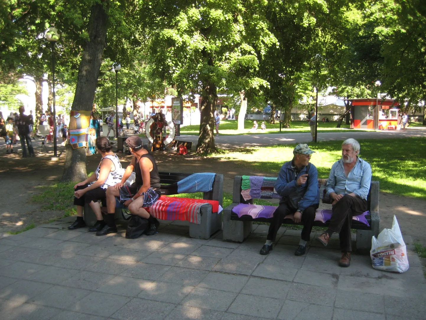 Tammsaare park.