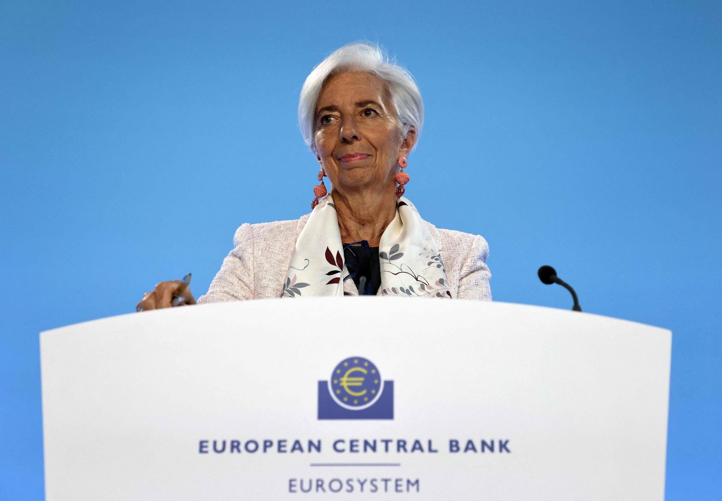 Euroopa Komisjoni president Christine Lagarde