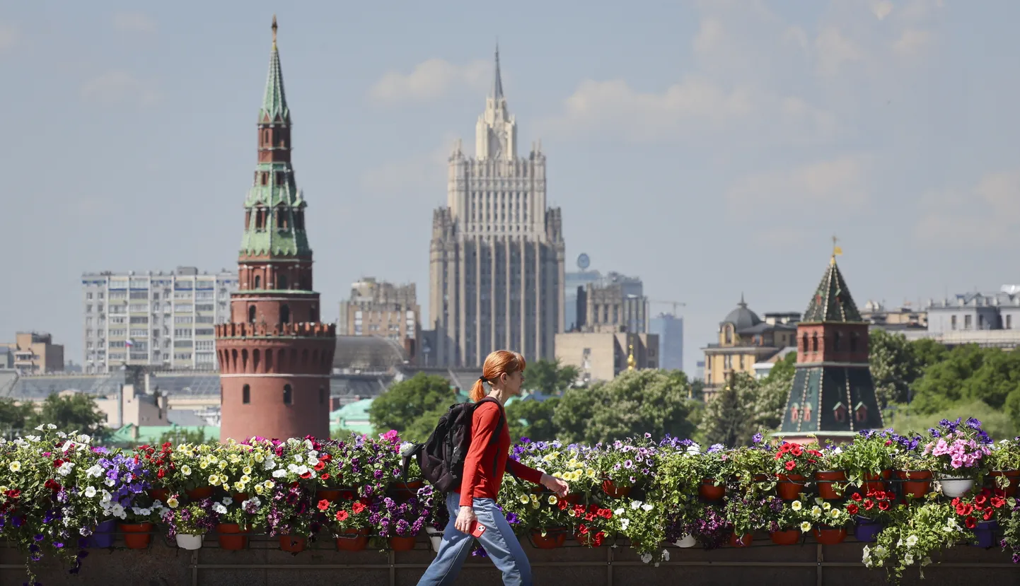Кремль.