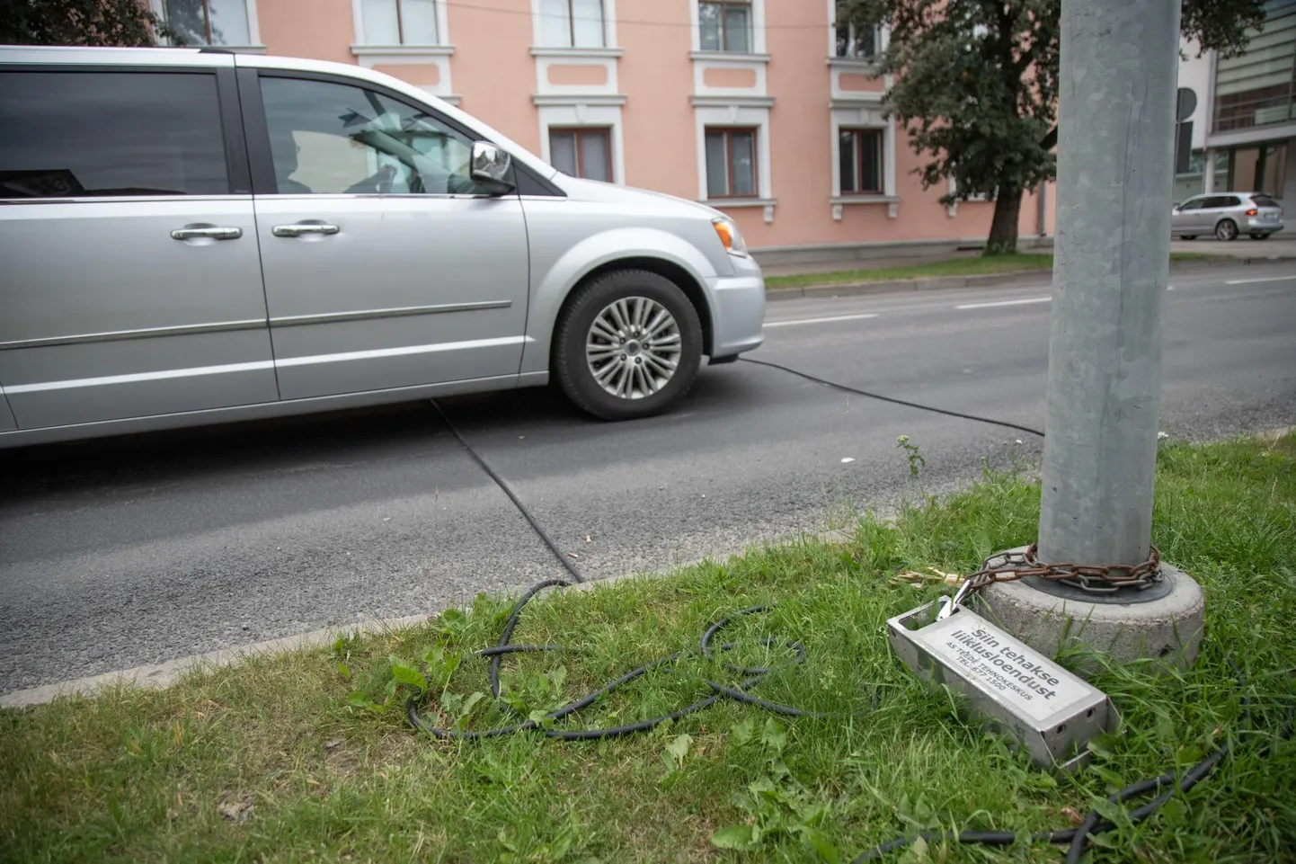 Liiklusloenduriga on Viljandis autode liikumist uuritud ka varasematel aastatel.