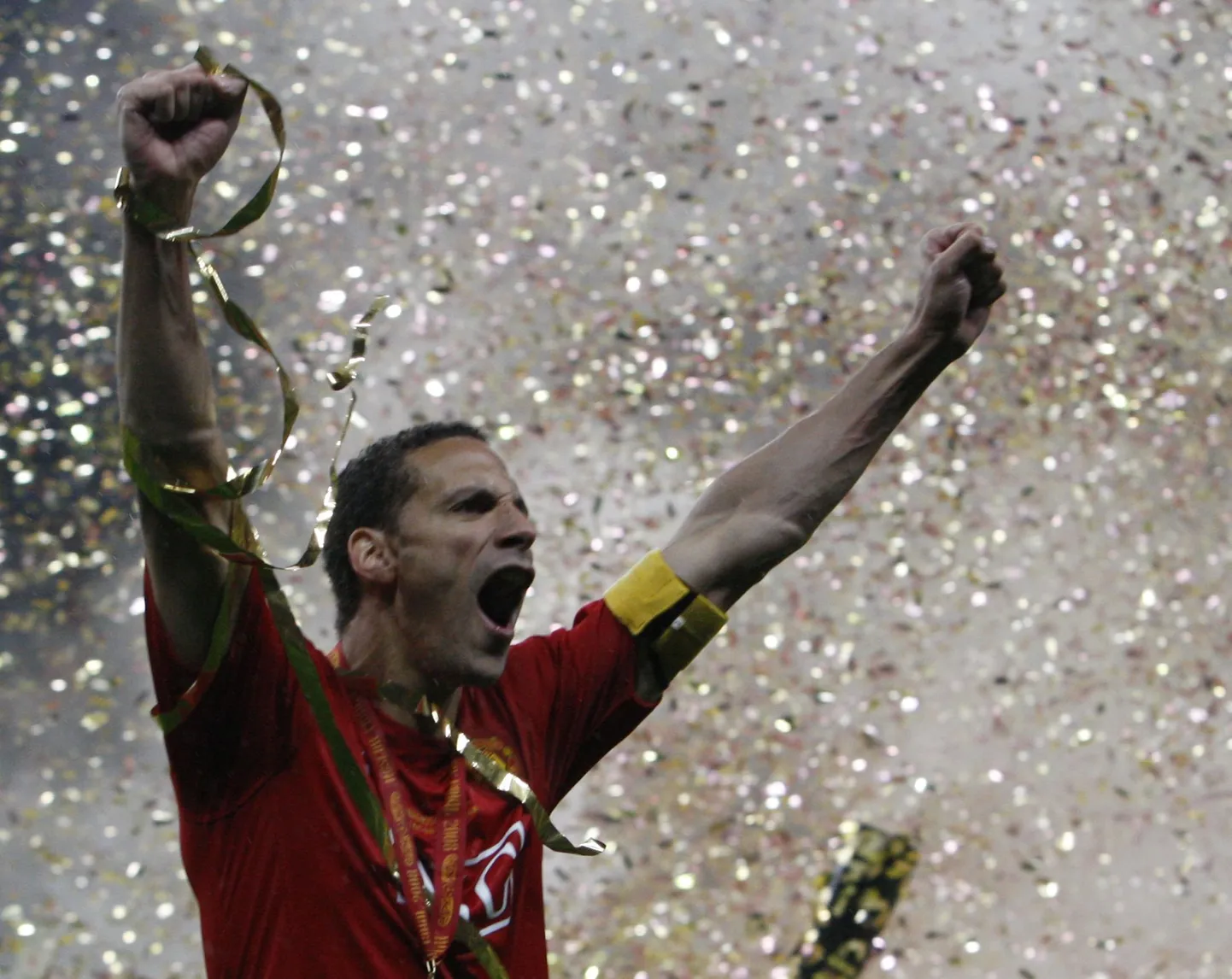 Manchester Unitedi endine kapten Rio Ferdinand.