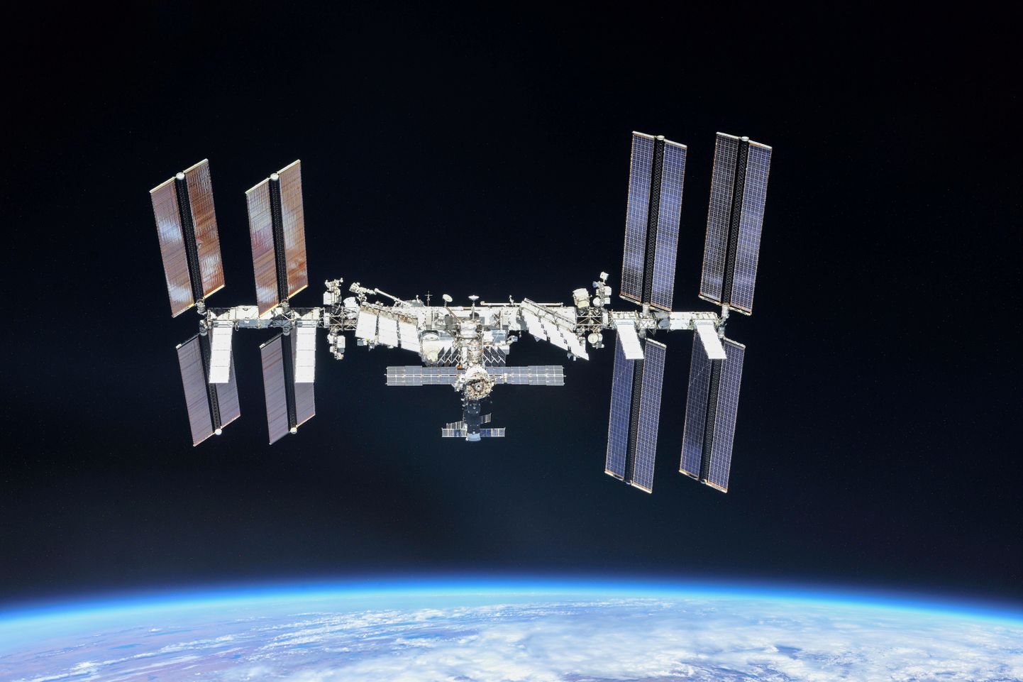 Rahvusvaheline Kosmosejaam (ISS).
