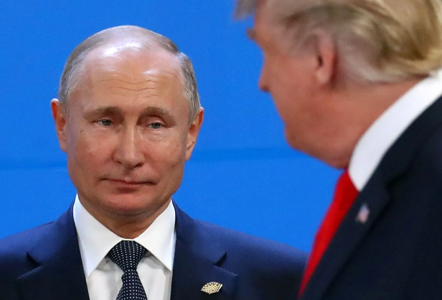 Владимир Путин и Дональд Трамп.