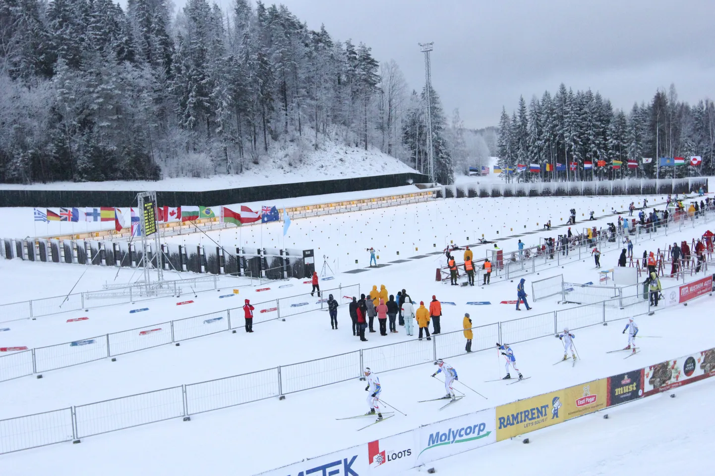 Võistlused toimusid Tehvandi spordikeskuses