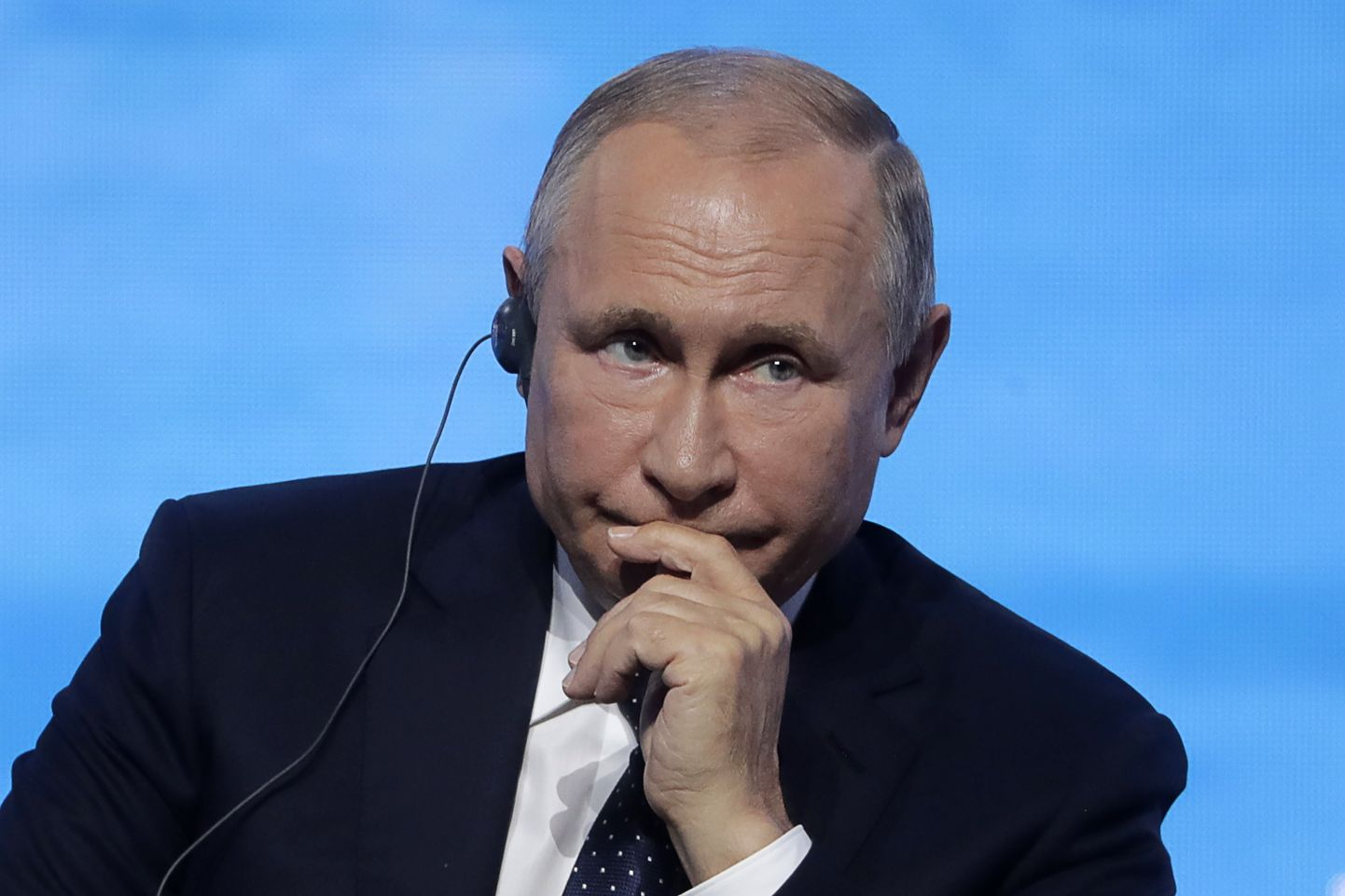 Vene president Vladimir Putin neljapäeval Vladivostokis Ida Majandusfoorumil.