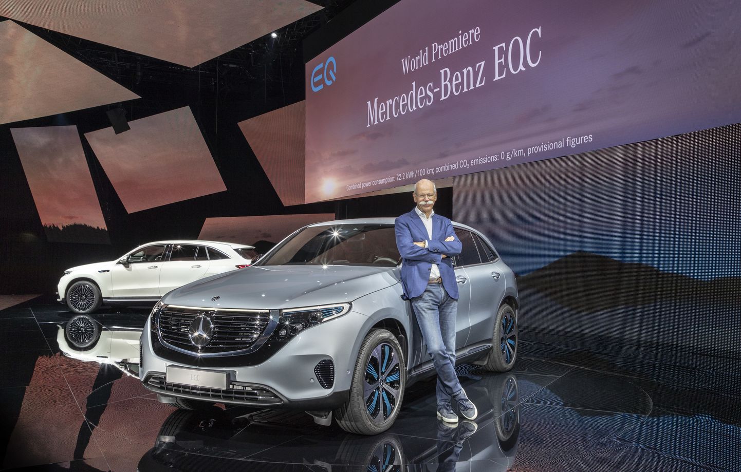 Daimler AG un Mercedes-Benz Cars vadītājs Dīters Cetše