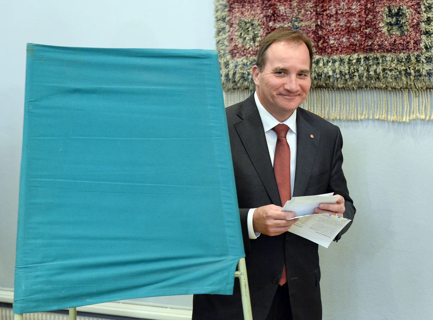 Rootsi peaminister Stefan Löfven.