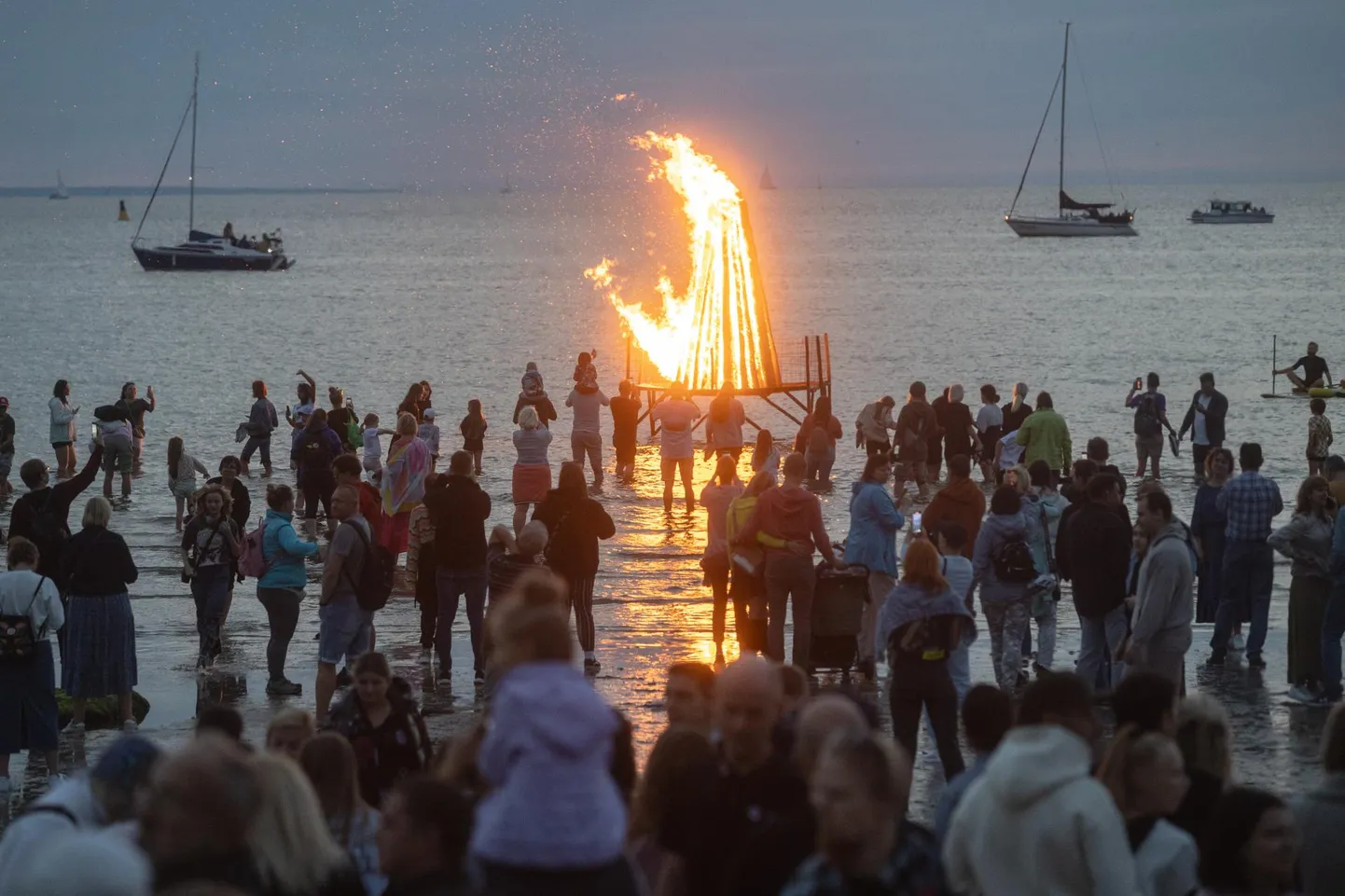 Muinastulede öö Inglirannal aastal 2023.