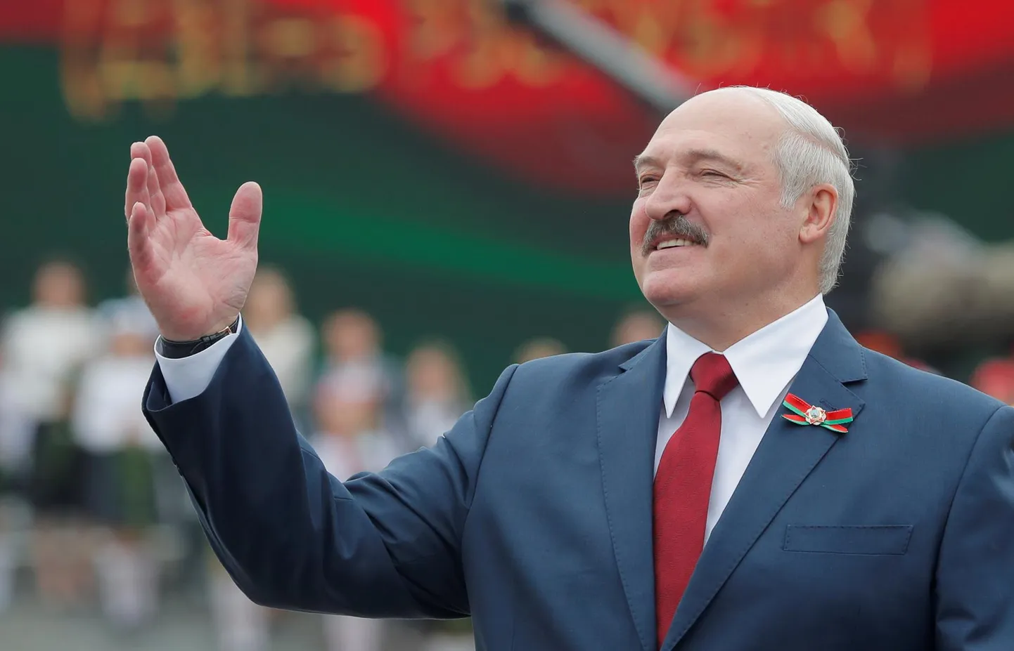 Aljaksandr Lukašenka.