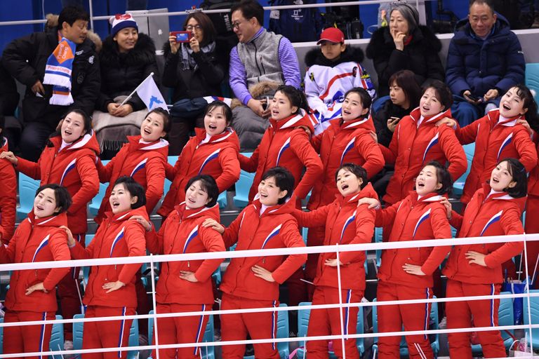 Põhja-Korea ergutustüdrukuid süüdistatakse propaganda levitamises