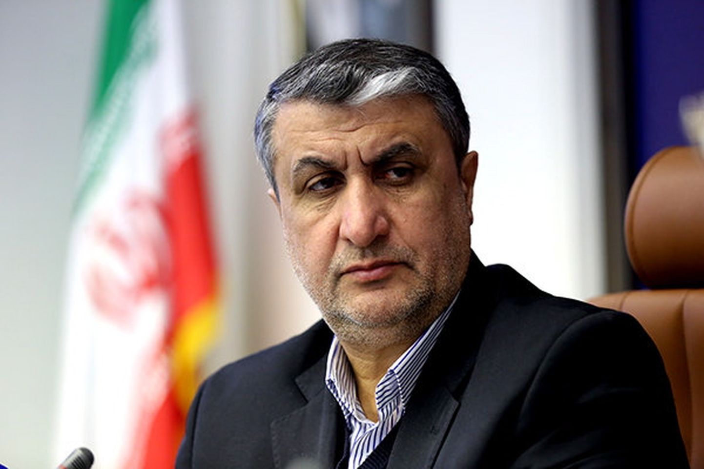 Iraani tuumaagentuuri uus juht Mohammad Eslami.