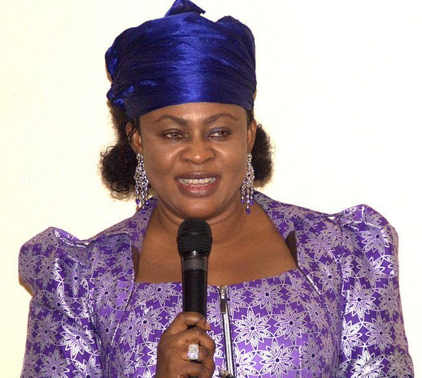 Nigeeria lennundusminister Stella Oduah-Ogiemwonyi