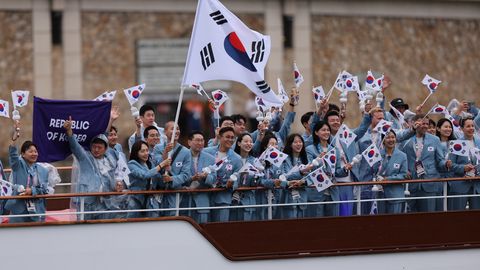 Järjekordne apasakas! Lõuna-Korea delegatsioon nimetati olümpia avatseremoonial Põhja-Koreaks