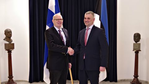 Eesti ja Soome tõhustavad kaitsekoostööd võimearenduse ja hangete alal