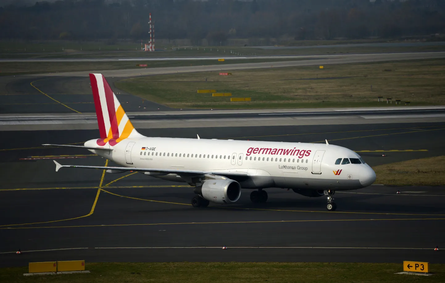 Germanwingsi lennuk