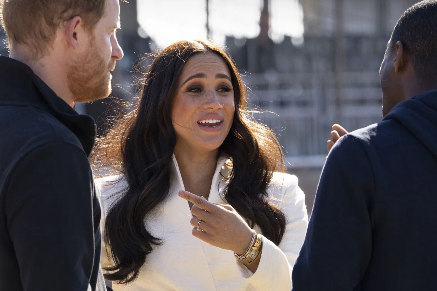 Meghan  Markle 2022. aasta aprillis.