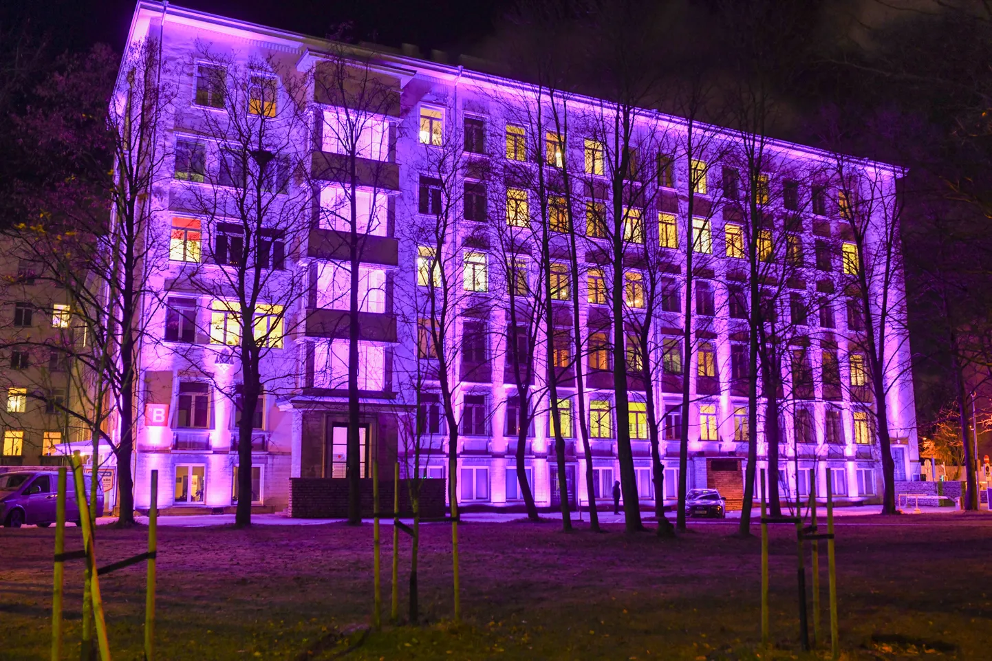 Ida-Tallinna Keskhaigla sünnitusmaja.