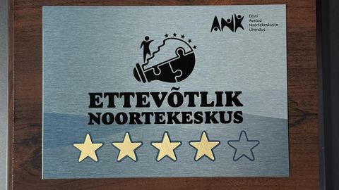 Hindajad andsid noortekeskusele neli tärni