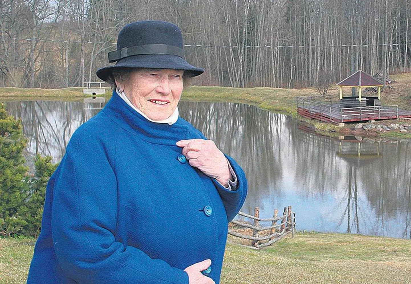 Asta Jaaksoo arvates paistab kevade tulek kõige paremini silma Karksi ürgoru serval.