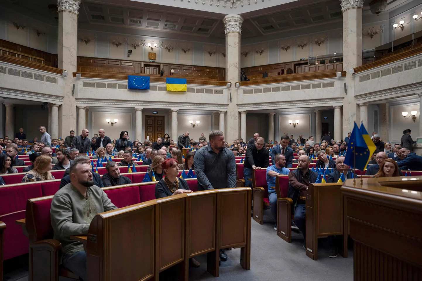 Верховная рада Украины