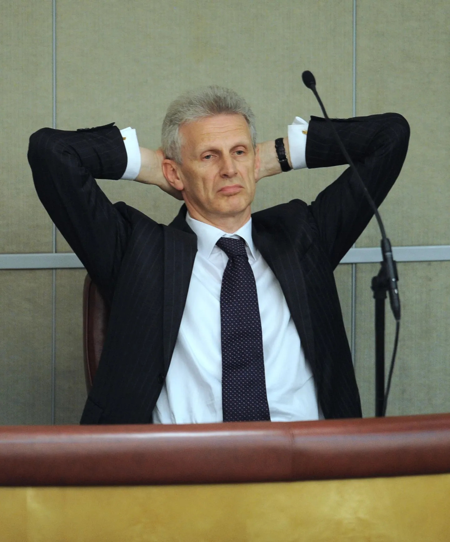 Андрей Фурсенко.