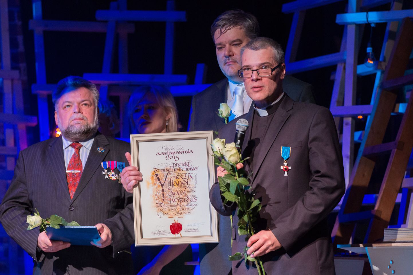 Aasta tagasi sai Viljandi aastapreemia Jaani kogudus, kes tõi Viljandisse esimese kellamängu.