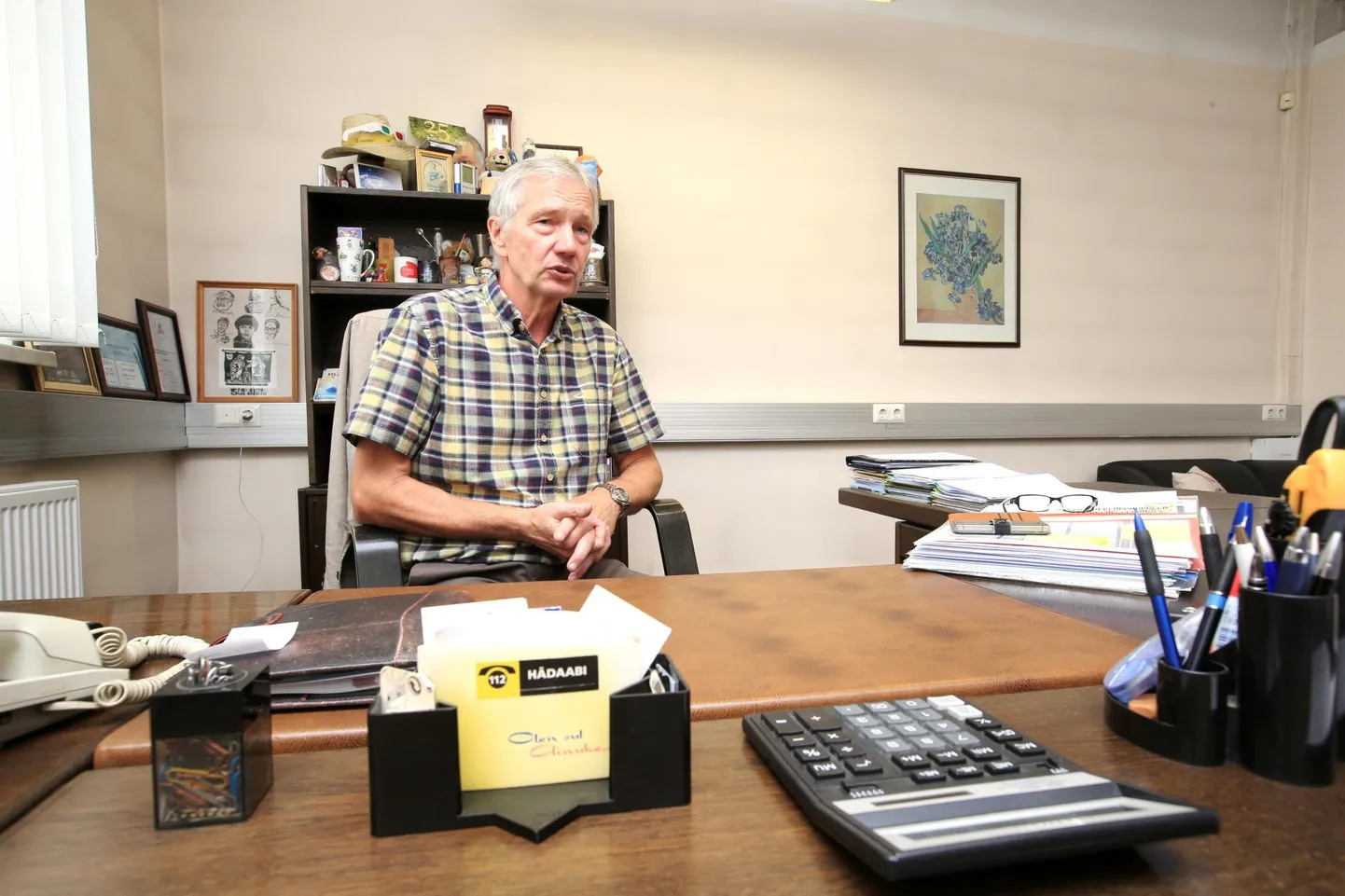 ASi Grüne Fee Eesti tegevjuht Raivo Külasepp selgitas kolmapäeval ajakirjanikele, kuidas jõudsid keelatud aineid sisaldavad kurgid poelettidele.