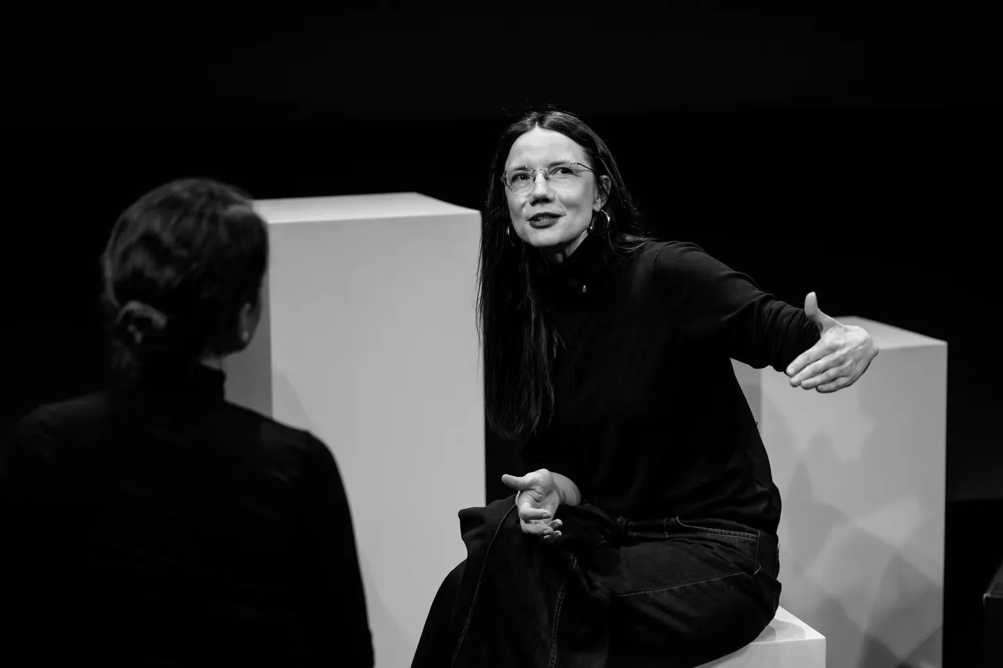 Lavastaja Maria Peterson