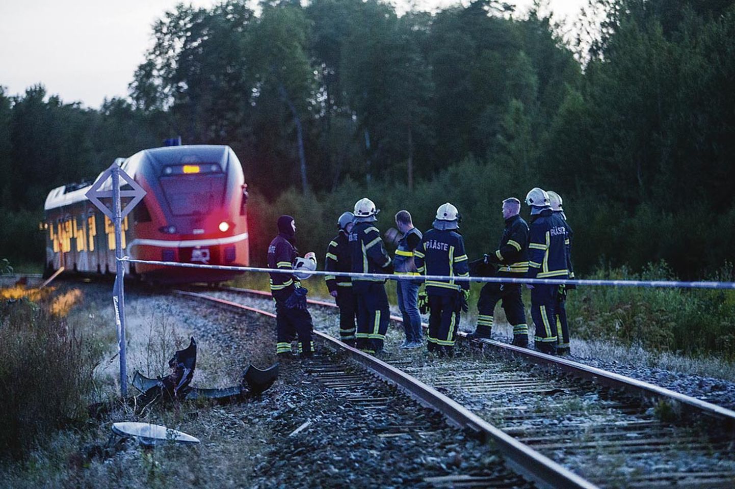 Möödunud aasta augusti teises pooles Suigu ülesõidul toimunud raskes rongi­õnnetuses kaotas elu kaks soomlannat.
