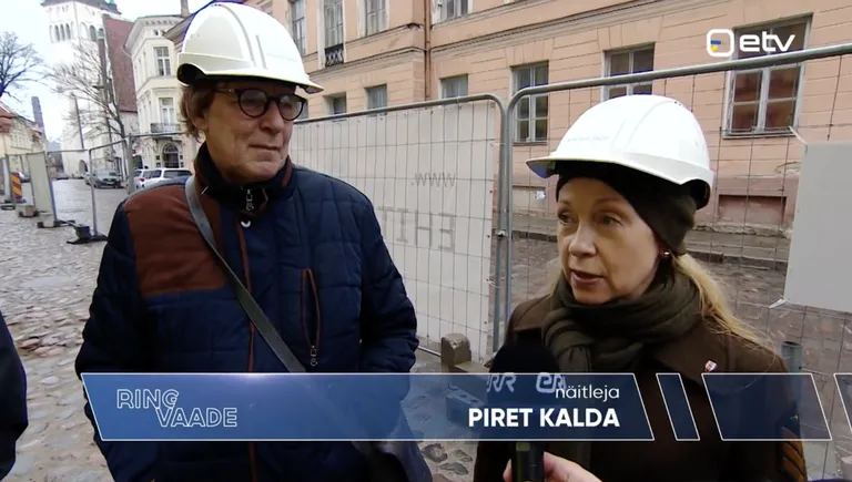 Egon Nuter ja Piret Kalda