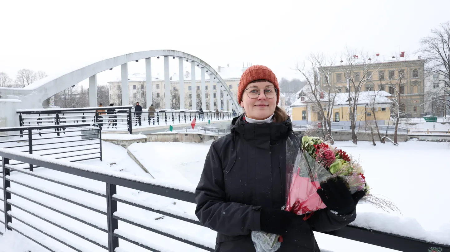 Käesoleval aastal on Tartu linnakirjanik Maarja Pärtna, peagi selgub tema mantlipärija.