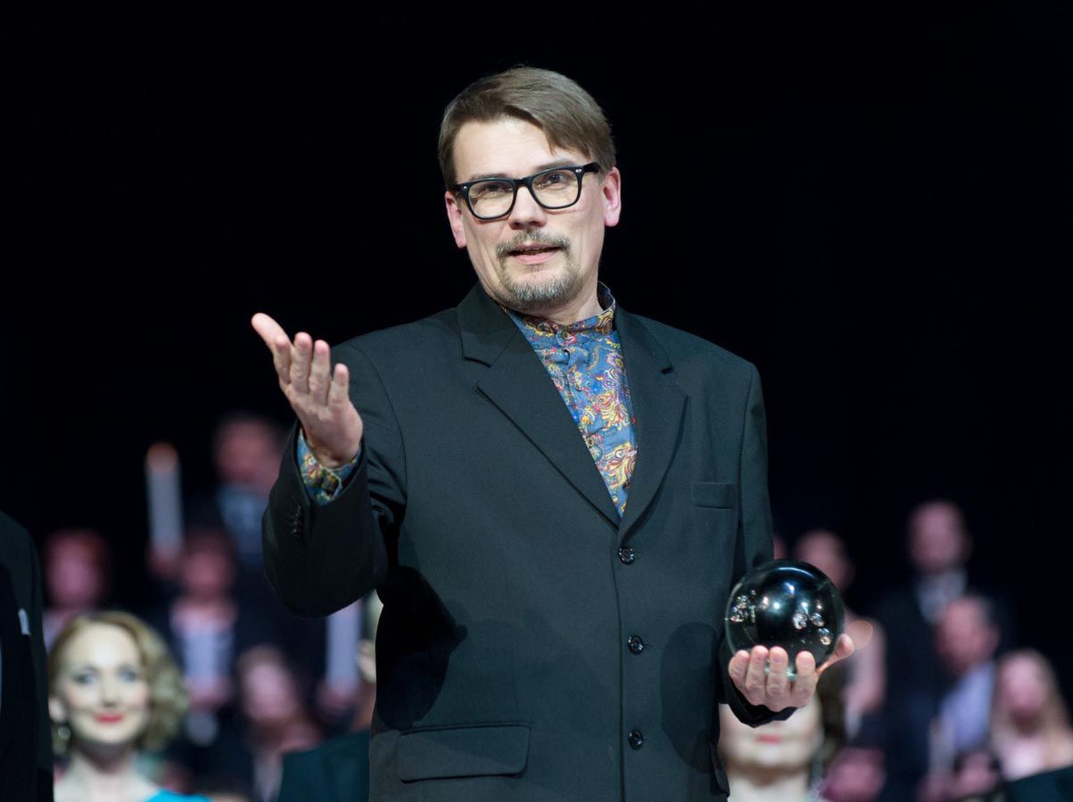Andres Noormets võitis parima lavastaja preemia.