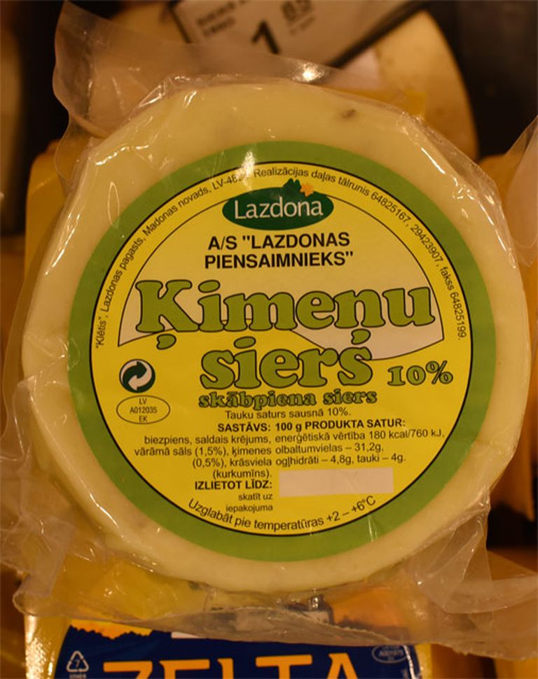 Uztura speciāliste iesaka Jāņu sierus to labā sastāva dēļ 