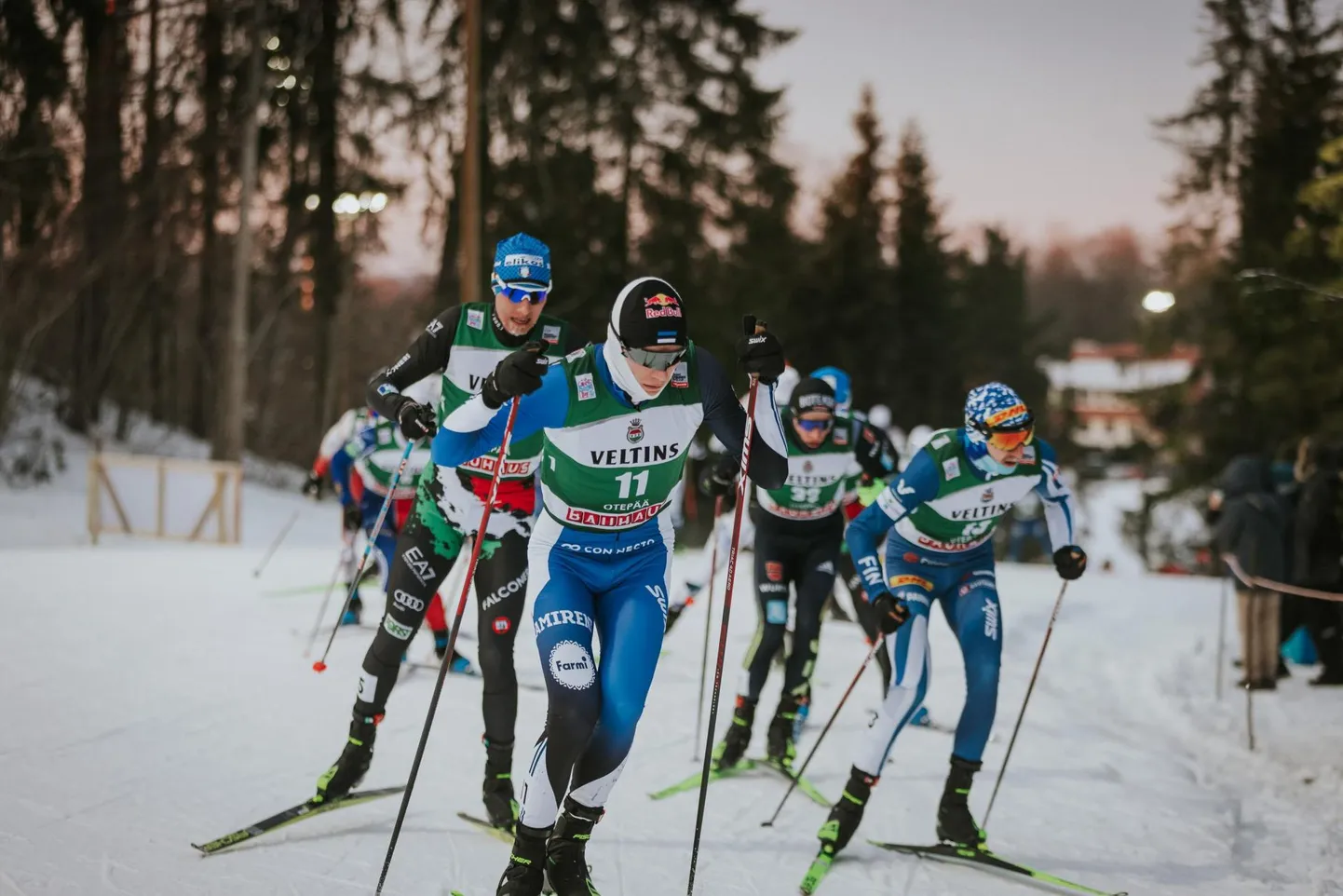 Otepää MK-etapil teeb kaasa maailma kahevõistlejate paremik, sealhulgas Eesti parim kahevõistleja Kristjan Ilves.