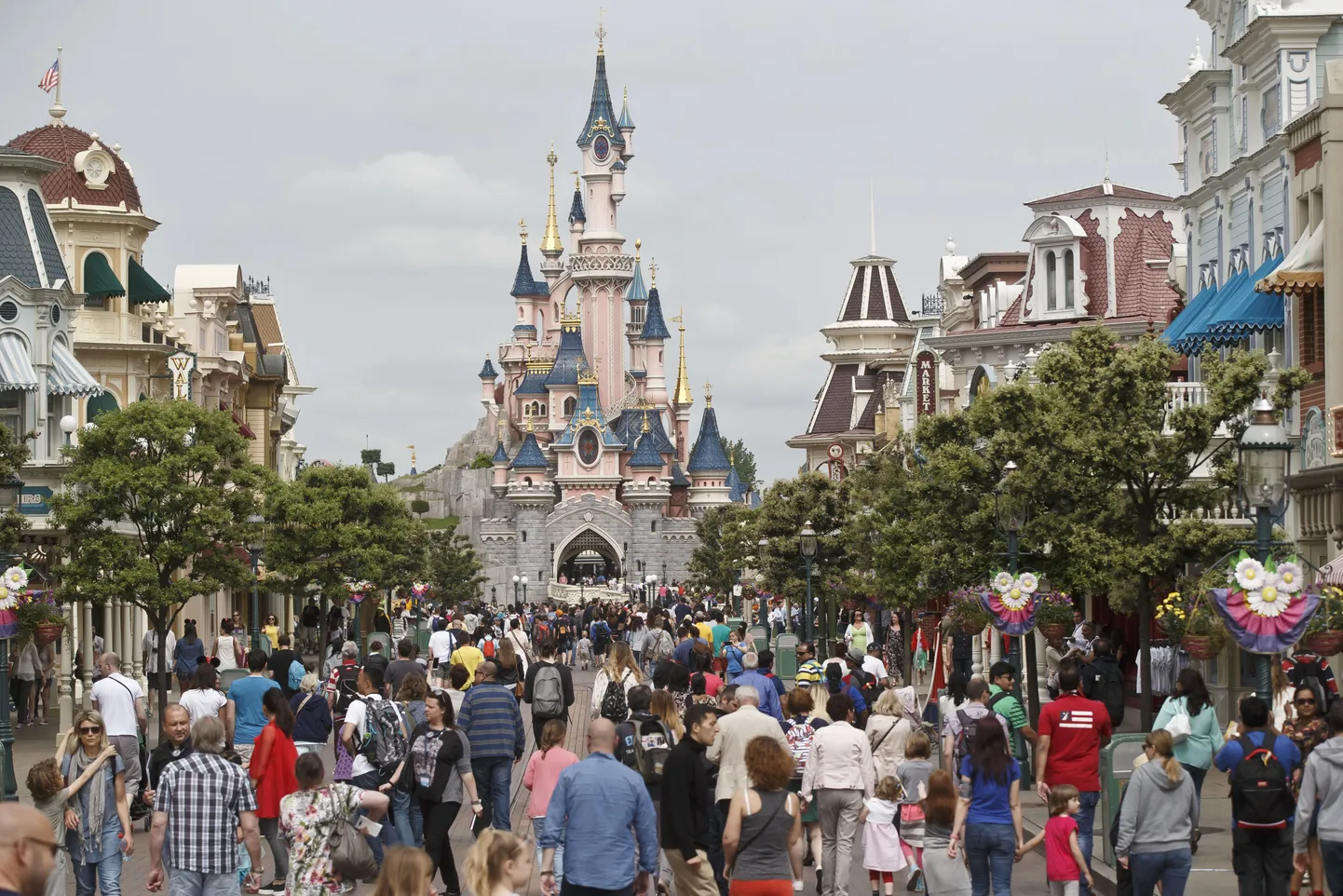 Disneyland Pariisis.