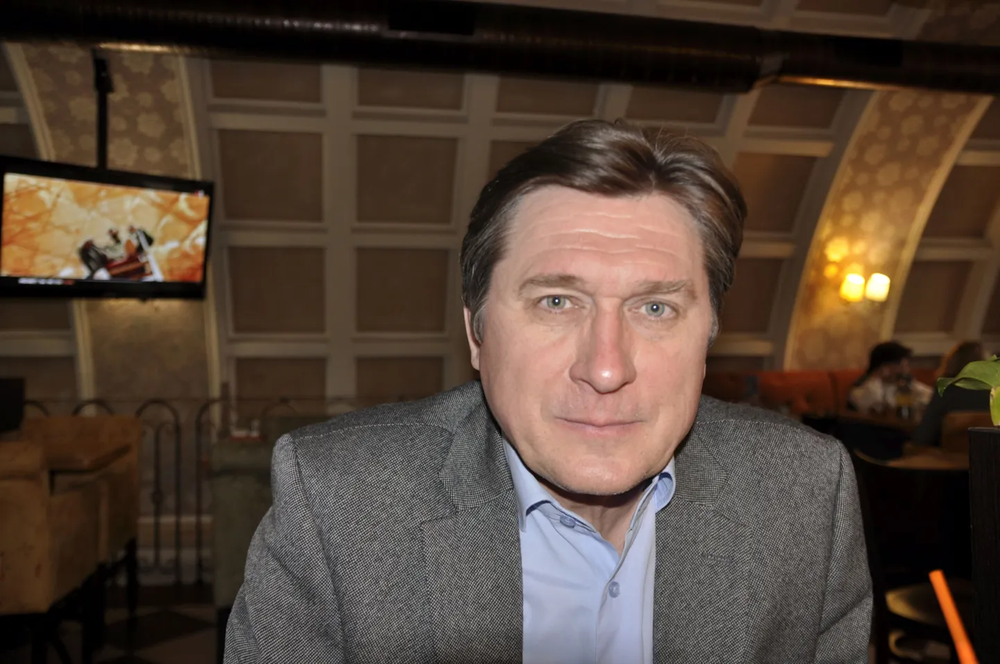 Ukraina poliitikaanalüütik Volodõmõr Fesenko.