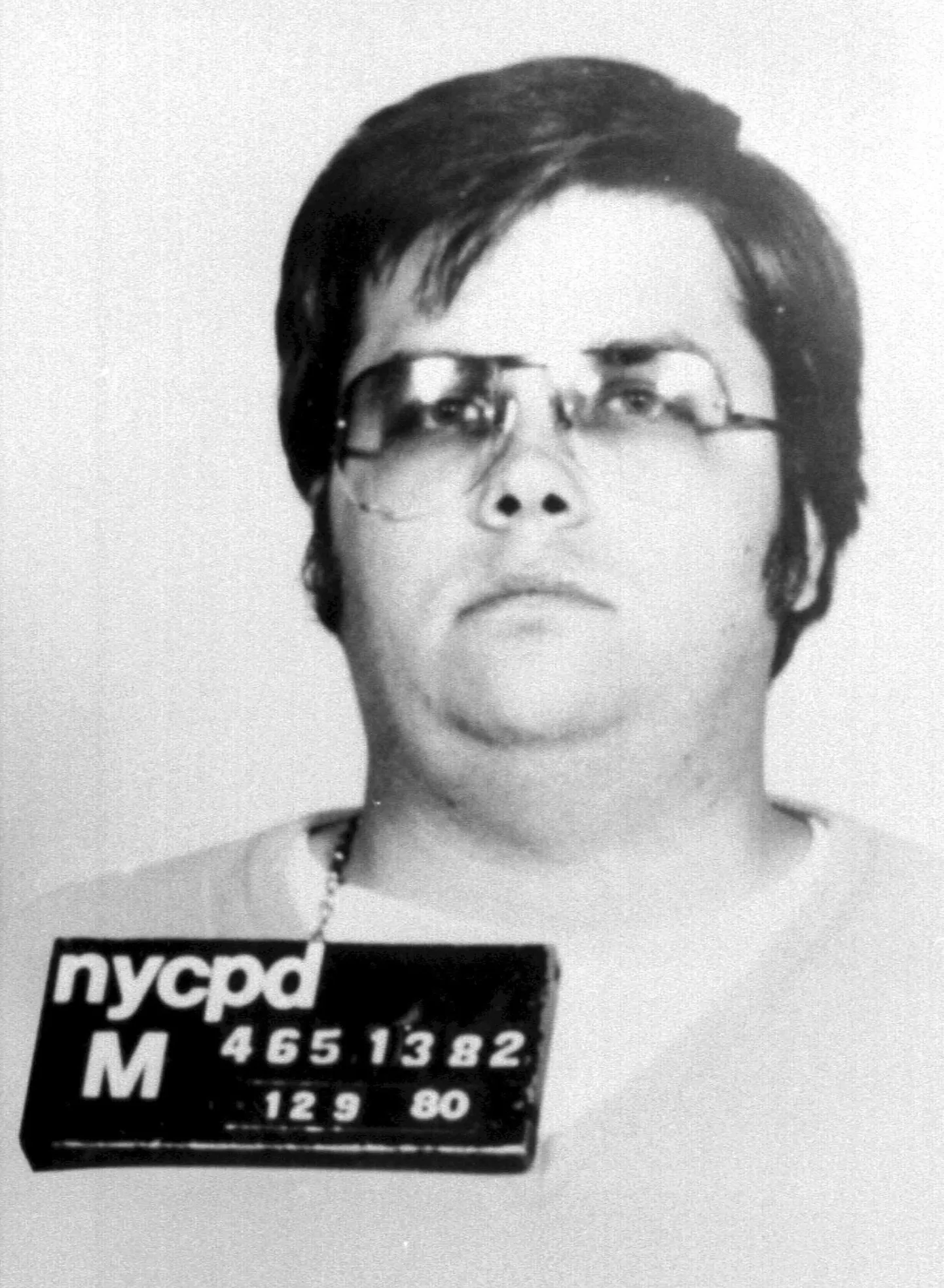 Mark David Chapman 1980. aastal.