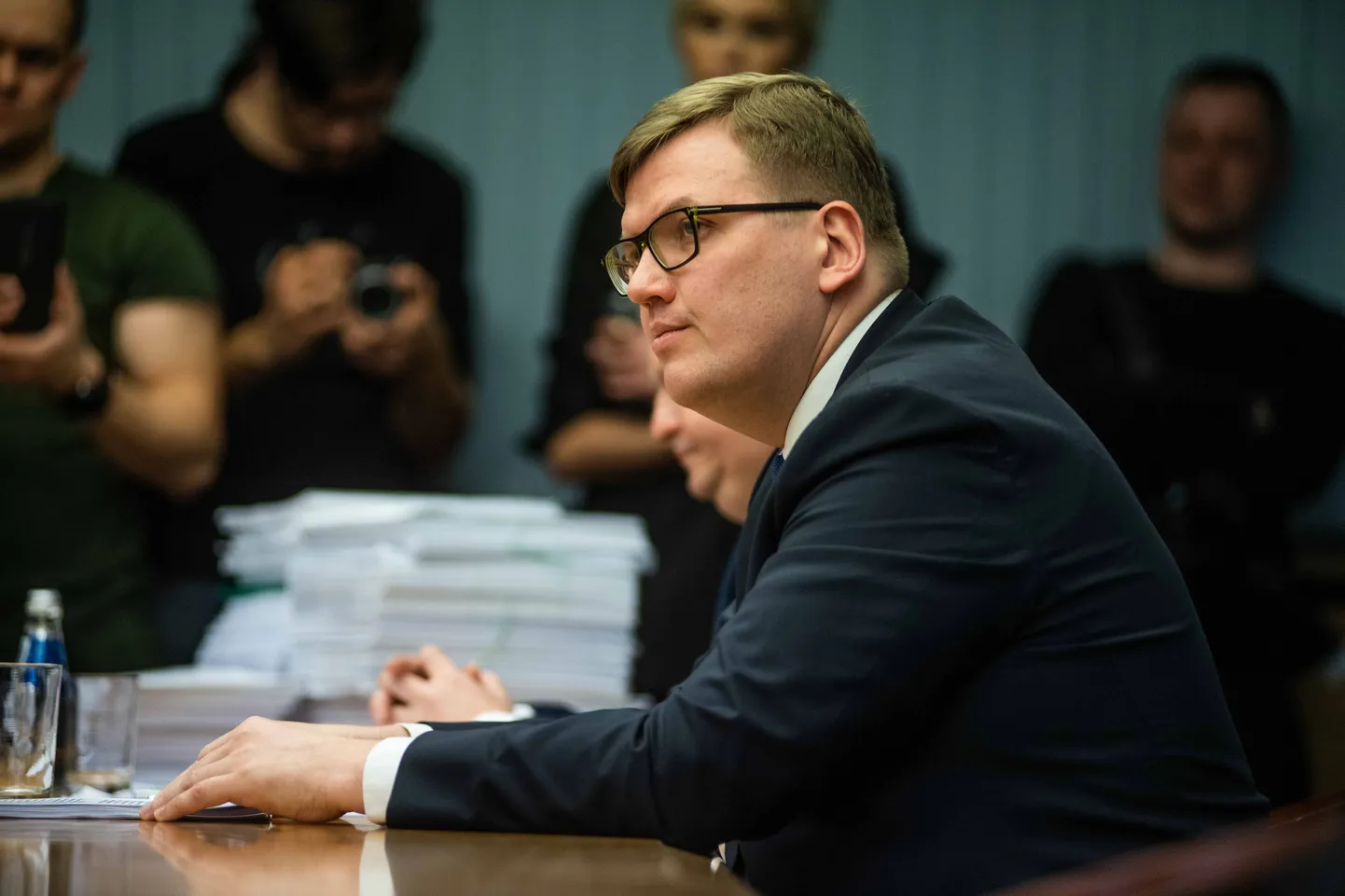 Foto: VARAM informē par Ušakova atstādināšanu