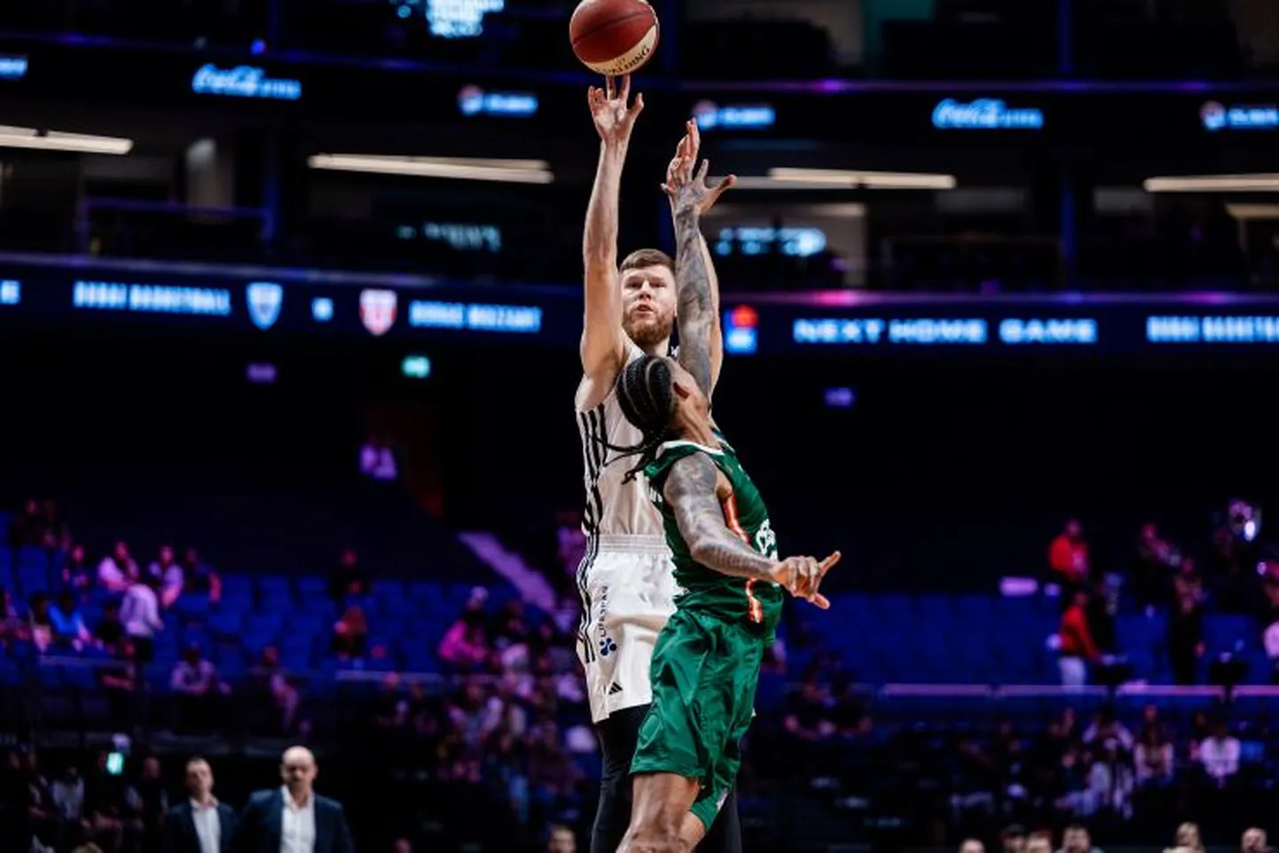 Latvijas basketbolists Dāvis Bertāns