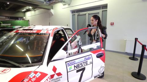 Inside a rally car: Tallinn Motor Weekend showcases minimalist design