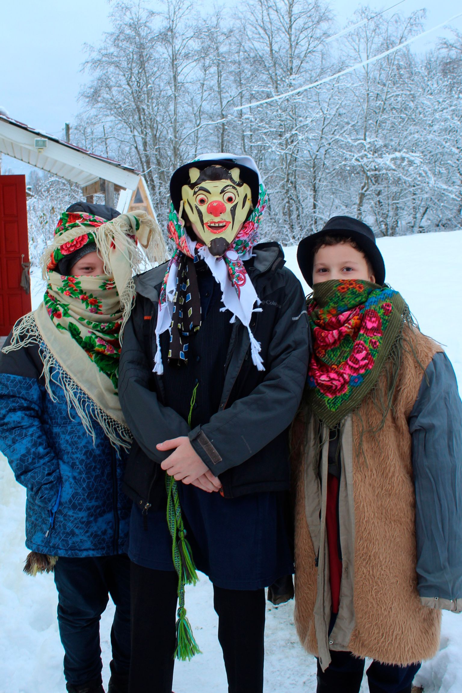 Eesti Rahva Muuseumis toimub hõimuklubi üritus, kus teemaks on Läänemeresoome jõulutraditsioonid.